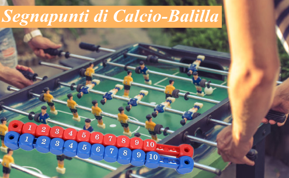 Segnapunti di Calcio-Balilla 