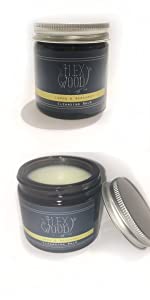 Lemon & Bergamot Cleansing Balm offers a gentle and unique means of facial cleansing.