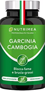 Garcinia Nutrimea integratore alimentare vegan bio green