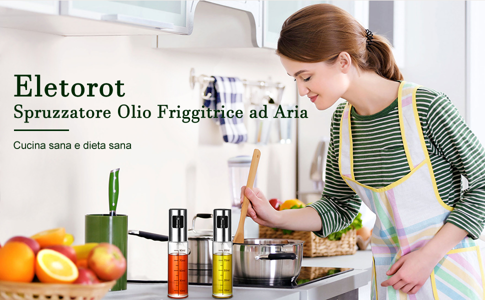 Spruzzatore Olio Friggitrice ad Aria