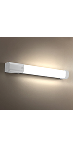 Temgin Applique da Bagno LED 3 Luce Lampada Specchio Bagno Luce per Trucco 18W