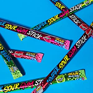 Sour Gum Sticks