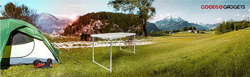 Klapptisch Campingtisch Esstisch Set Hocker Campinghocker Outdoor Arbeitstisch H?henverstellbar