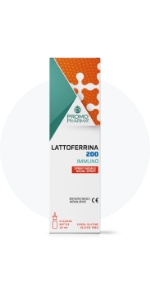 promopharma lattoferrina 200 immuno integratore alimentare sistema immunitario