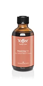 Yoffee Olio riparatore ideale per la riduzione di cicatrici smagliature adatto a donne incinte vegan