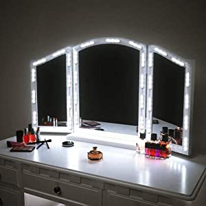 luci led per specchio trucco