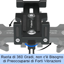 Ruota di 360 Gradi, non c'è Bisogno di Preoccuparsi di Forti Vibrazioni