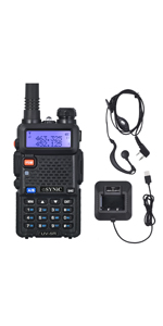 1PZ Walkie Talkie UV-5R 65MHz-108MHz