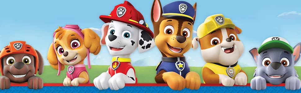 Paw patrol, die cast, macchinine, camion, lanciatore, paw patroller