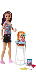 Barbie Babysitters Pappa e Nanna Playset