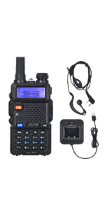 1PZ Walkie Talkie UV 5R 65MHz 108MHz