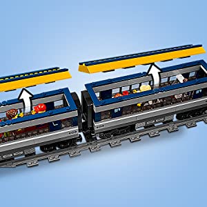 treni, lego, costruzioni