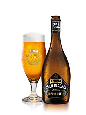 Birra Peroni Gran Riserva Doppio Malto Calice