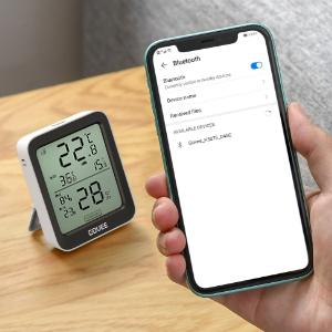 Govee Sensore igrometro termometro digitale Monitor di umidit?? di Temperaturaper interni