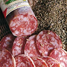 Finocchiona Toscana IGP salame toscano con semi di finocchio