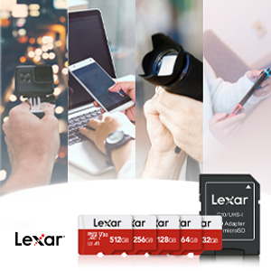 Lexar Scheda Micro SD 32gb