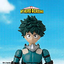 My Hero Academia Anime Heroes Bandai