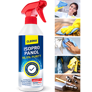 Detergente per propofol con etilene e alcol tecnico, barattolo spray isopropilico isopropilico 