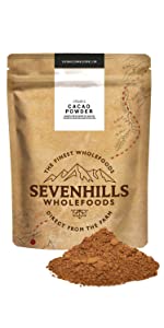 Sevenhills Wholefoods Polvere Di Cacao Bio