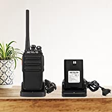 walkie talkie ricaricabili