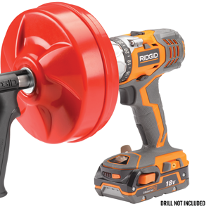 RIDGID Power Spin