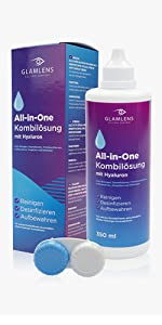 Glamlens liquido per lenti a contatto con acido ialuronico ?C 350 ml liquid per lenti prodotto