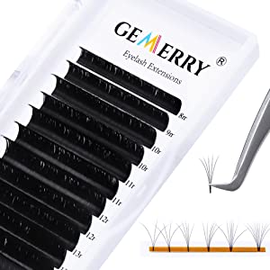 easy fan lashes