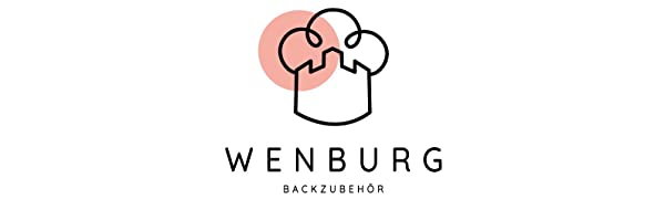 wenburg logo backzubeh?r backzubehoer backen spritzt??llen premium spritzbeutel lebensmittelfarbe