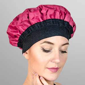 Deep Conditioning Heat Cap Image on head