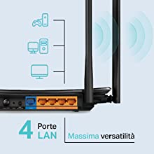 tp-link, router wireless, connessione wi-fi, internet, tecnologia MU-MIMO, beamforming, navigazione 