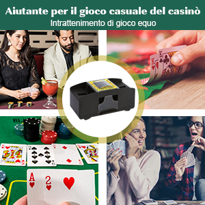 Aiutante per il gioco casuale del casin??; Intrattenimento di gioco equo