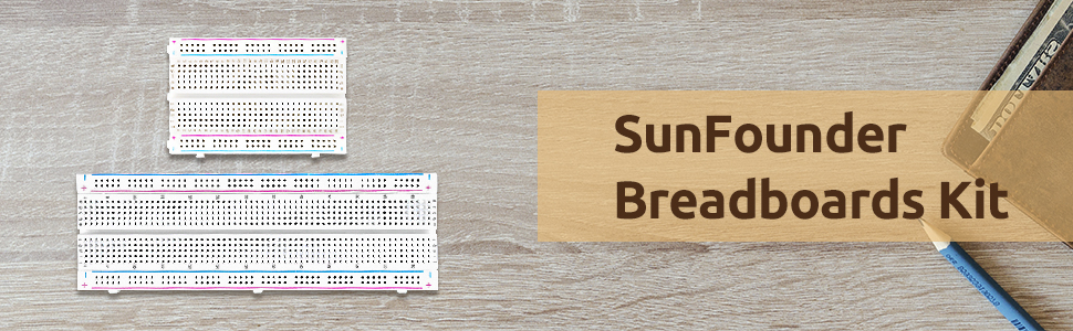 SunFounder Breadboard Kit