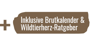 Wildtierherz - Calendario per la protezione della natura
