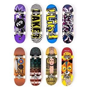 Tech deck, skate, rampe, acrobazie, skateboarding, salti