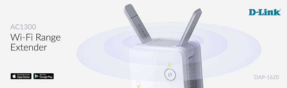 AC1300 Wi?Fi Range Extender