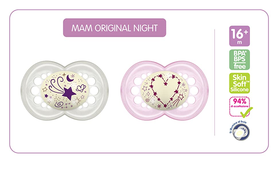 MAM Original Night Ciucci Rosa