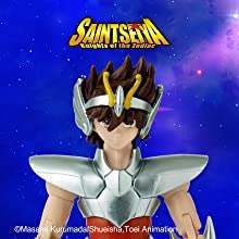 Saint Seiya Anime Heroes Bandai