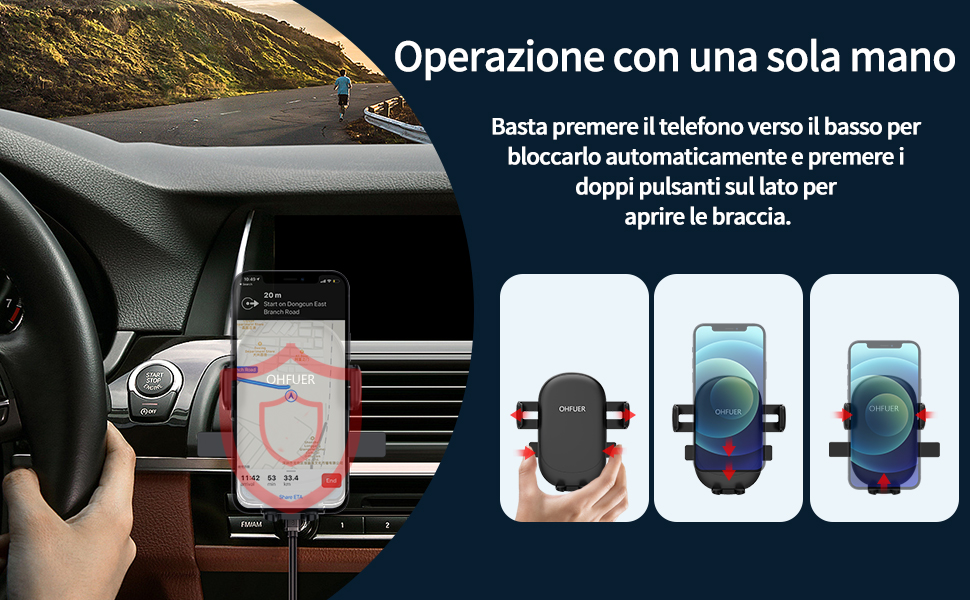 porta cellulare auto