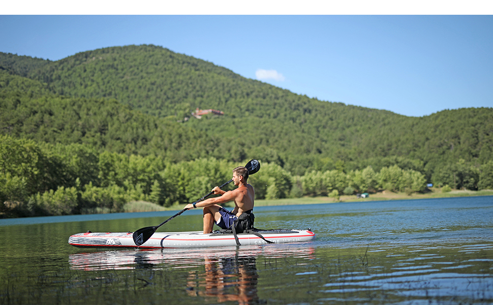 SUP, Stand up paddle, kayak.