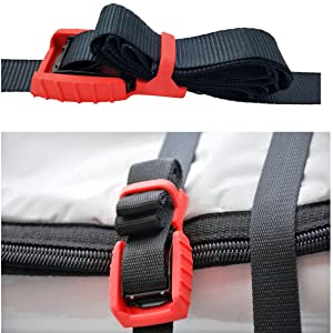 Magma cinghie strap cam buckle