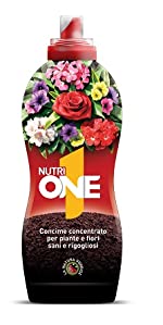 NUTRI ONE, Concime one, Concime liquido one, Compo, Cifo, Concime piante fiorite