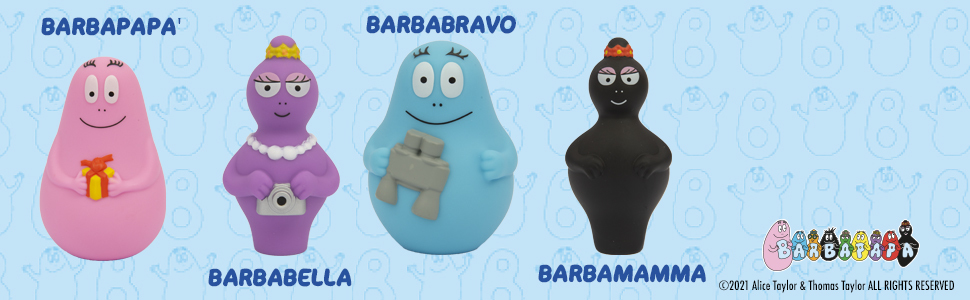 barbapap?? personaggi