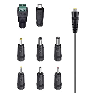 0W Universal AC/DC Adapter Schaltnetzteil mit 9pcs Adapter Tipps