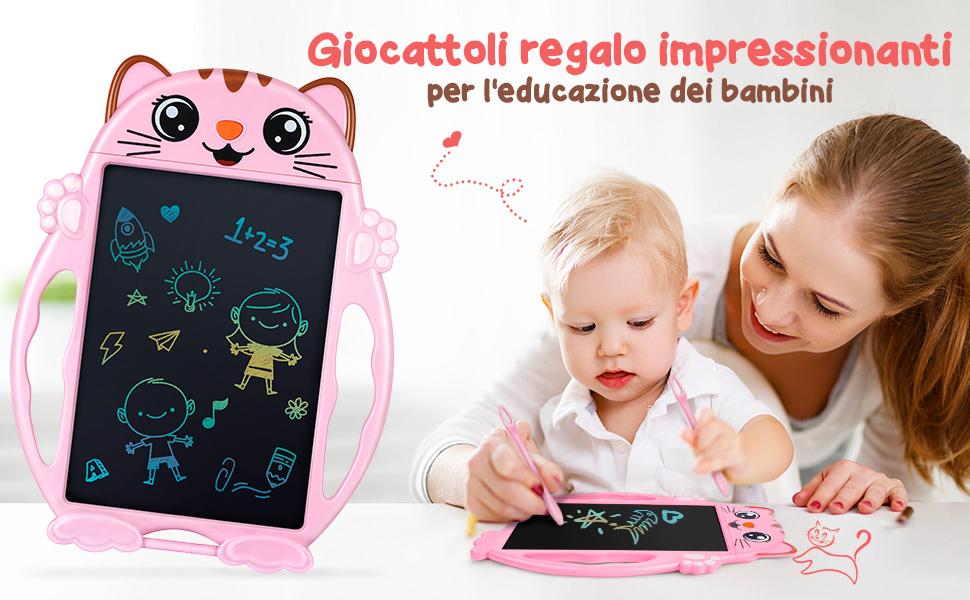 tavoletta grafica LCD scrittura