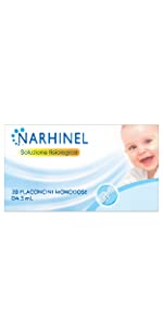 Narhinel Soluzione Fisiologica 20 flaconcini monodose da 5ml