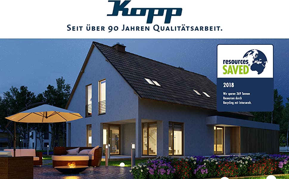 Kopp, installazione elettrica, materiale elettrico