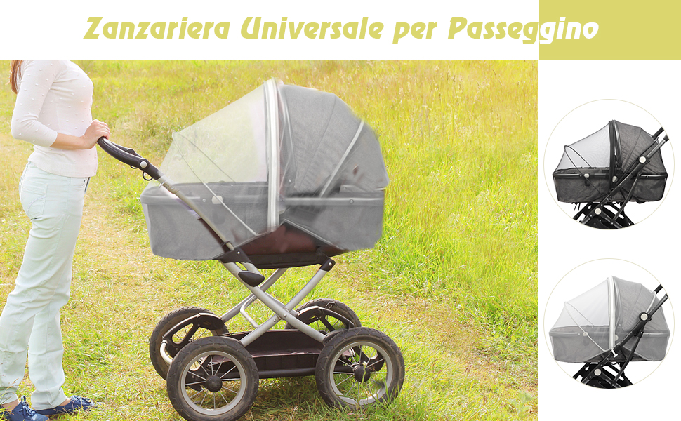 Zanzariera Universale per Passeggino