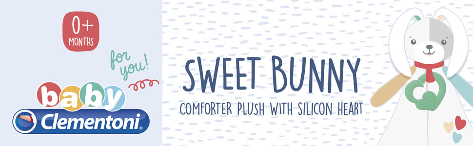 Clementoni Sweet Bunny banner