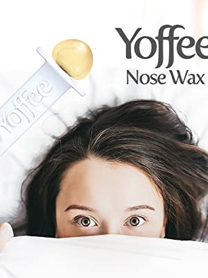 Yoffee Nose Wax Ceretta al naso per uomini e donne FAST & PAINLESS i risultati durano 4 settimane 