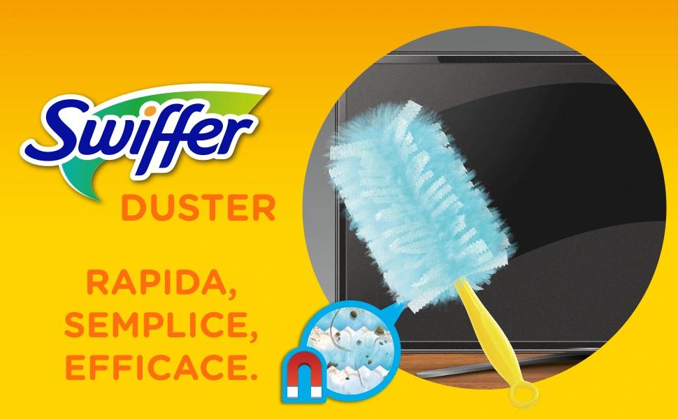 Scopri la scopa Swiffer